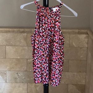 Dvf sleeveless pania top, tank sz M